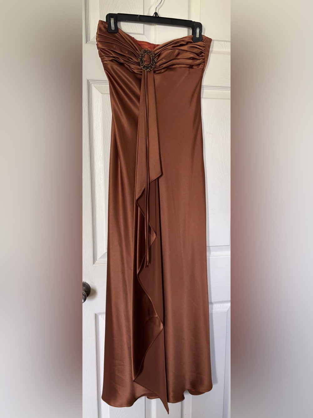 Brown Dress